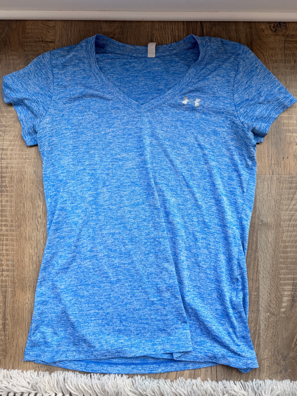 Under Armour Heathered V-Neck Performance Tee